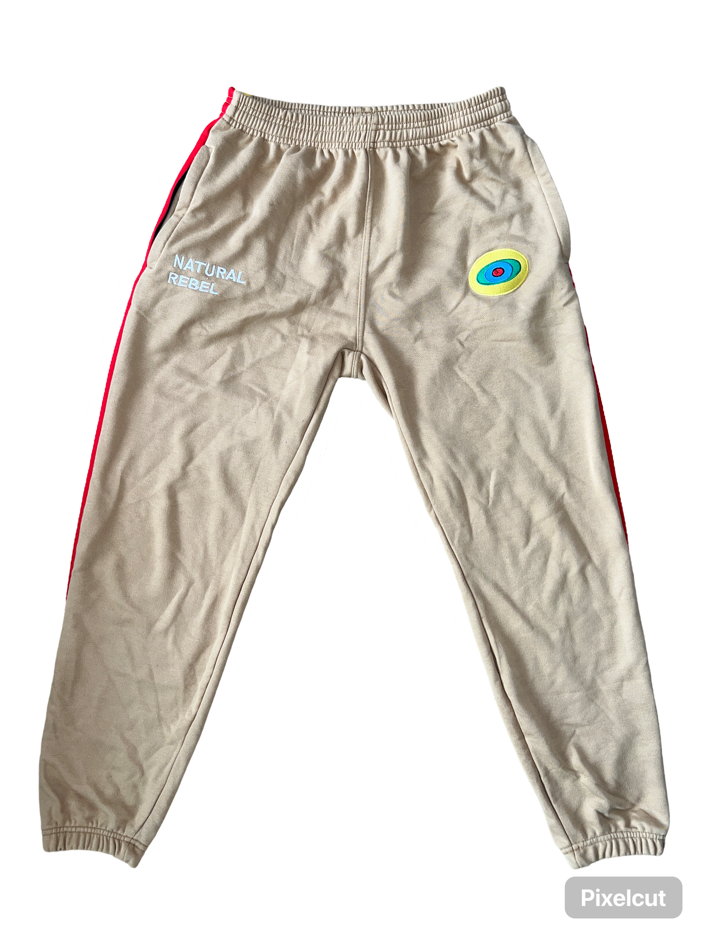 Natural Rebel connection joggers